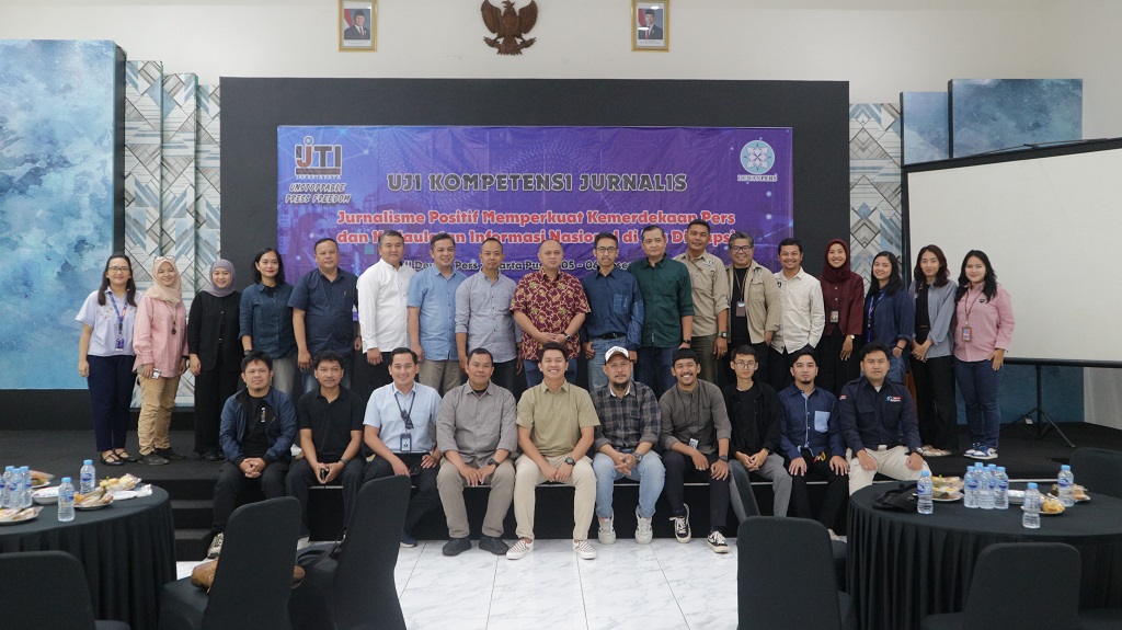 IJTI Jakarta Gelar Uji Kompetensi Jurnalistik, Tingkatkan Kualitas Wartawan di Era Disrupsi AI