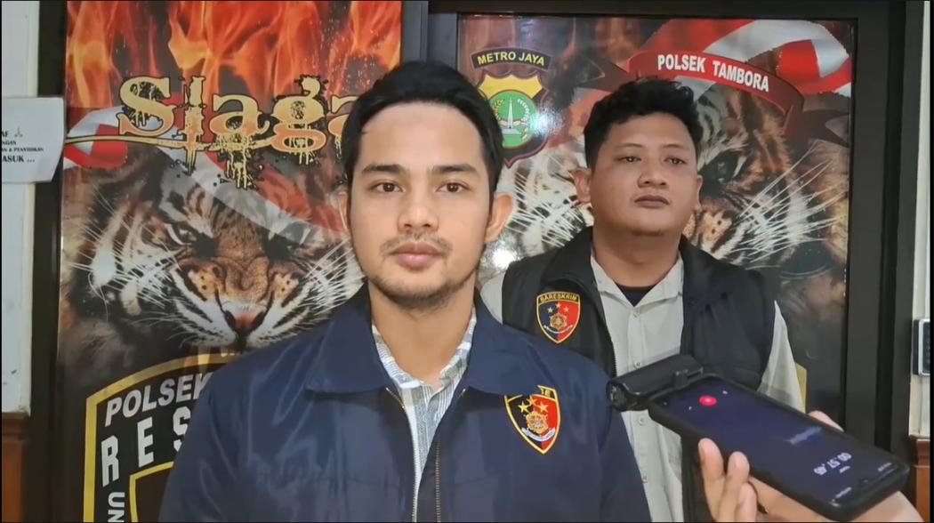 Kurang dari 24 Jam, Polsek Tambora Ringkus Pelaku Jambret di Tambora yang Viral di Medsos