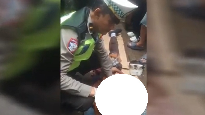 Kecelakaan Maut di Gowa, Pelajar Tewas Terlindas Bus Pariwisata