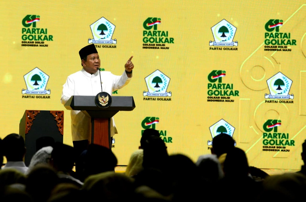 Prabowo: Orang yang Ngejek dan Cari Kesalahan Tak Bisa Buat Jembatan