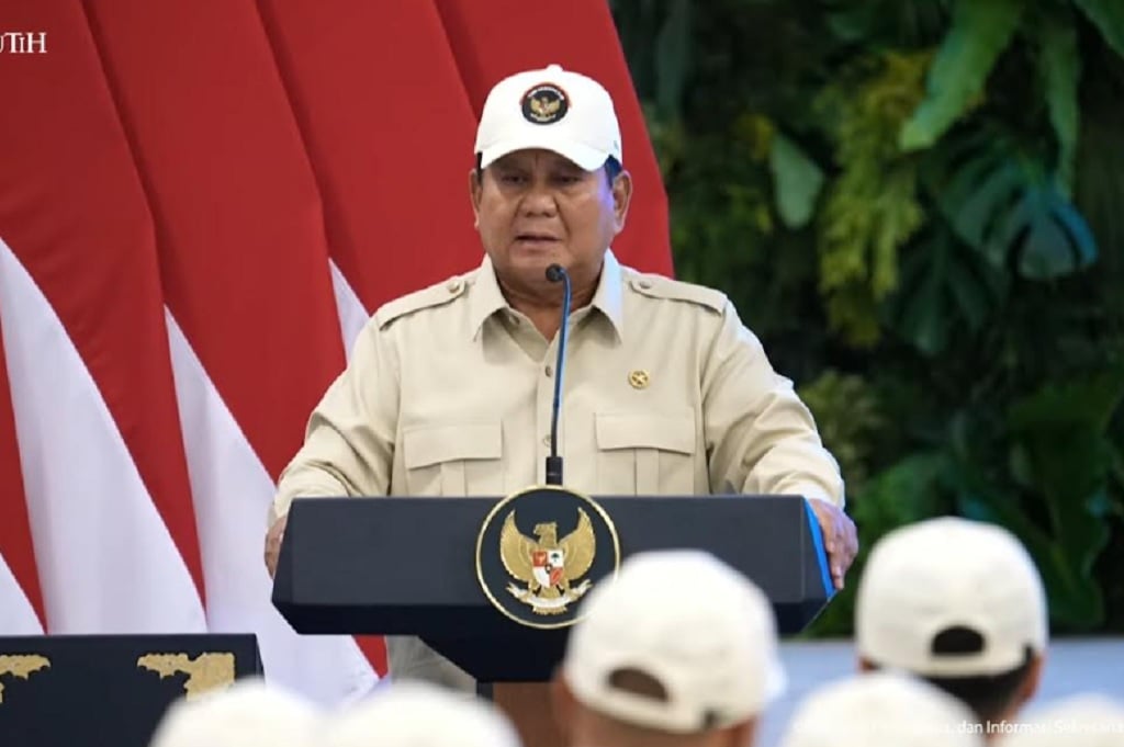 Prabowo: Kita akan Bangun Pusat Olahraga Besar, Datangkan Pelatih-Pelatih Terbaik
