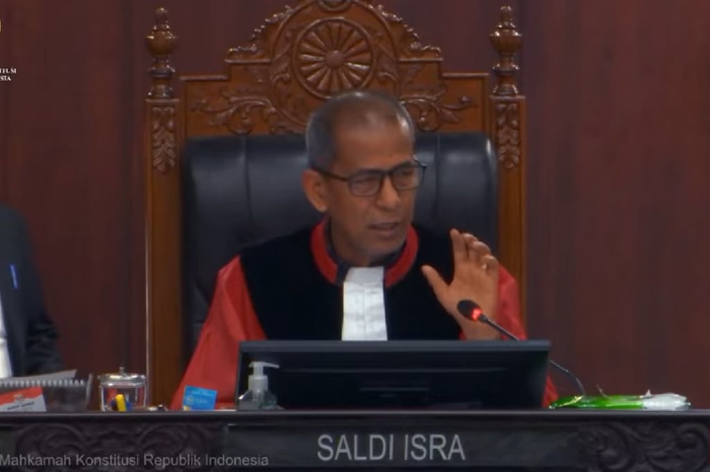 Hakim MK Sindir Kepala BNPB yang Ucapannya Bikin Heboh: Diseleksi Benar atau Tidak?