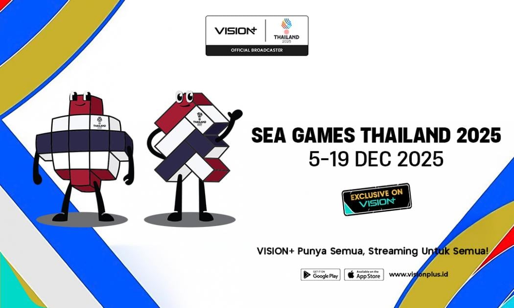 SEA Games 2025 Resmi Dimulai! Saksikan Keseruannya di Vision+