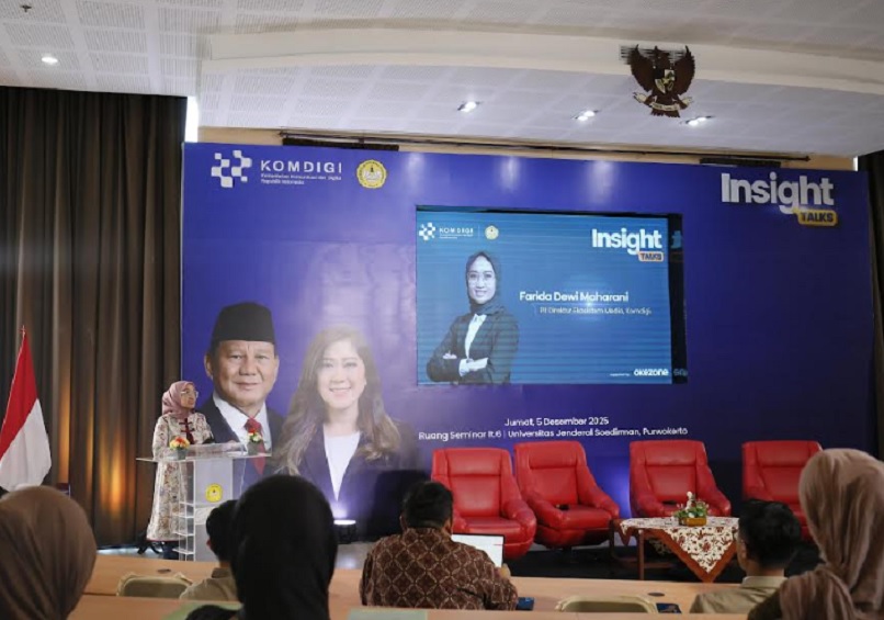 Insight Talks Digelar di Unsoed, Mahasiswa Dibekali Pengetahuan Deteksi Scam
