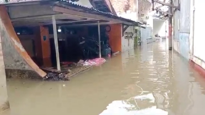 Banjir Luapan Sungai Citarum Bandung Masuki Hari Kedua, Ribuan Rumah Masih Terendam