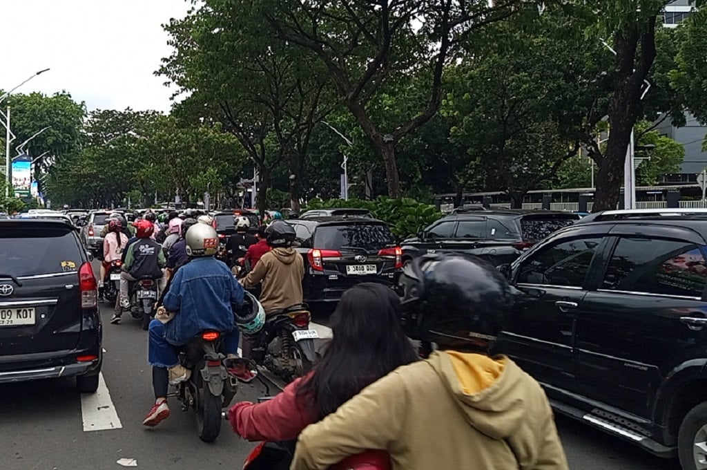 Kawasan GBK Padat, Ada Acara Natal Tiberias hingga Indonesia Sports Summit