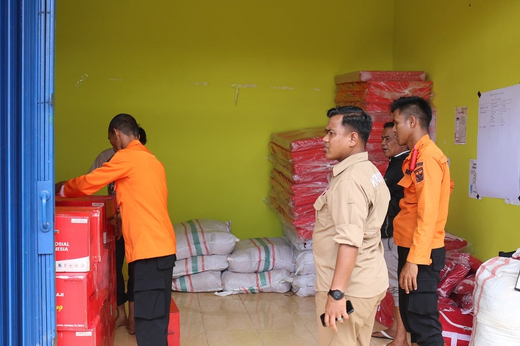 Kebut Bantuan ke Sumbar, Dapur Umum Siapkan 239.898 Bungkus Makanan per Hari