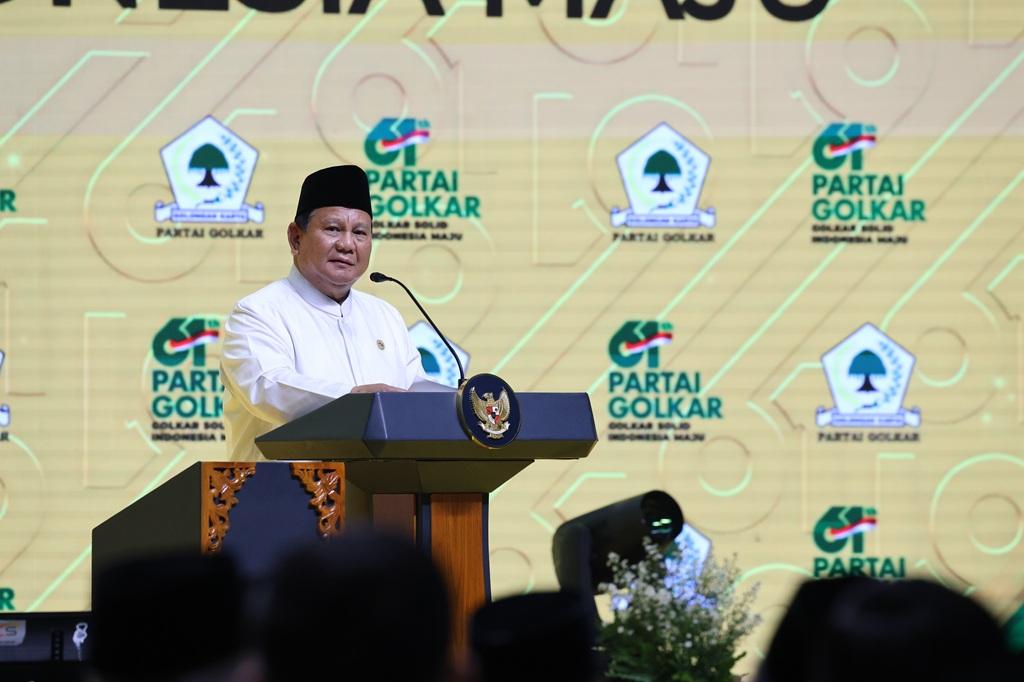 Prabowo Ungkap Pentingnya Alutsista untuk Indonesia Hadapi Bencana Alam