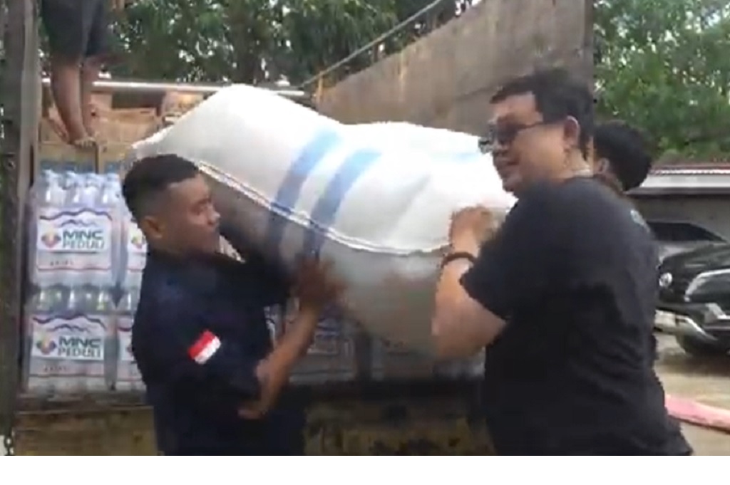 MNC Peduli Salurkan Bantuan bagi Korban Bencana di Tapanuli Utara, Warga Antusias