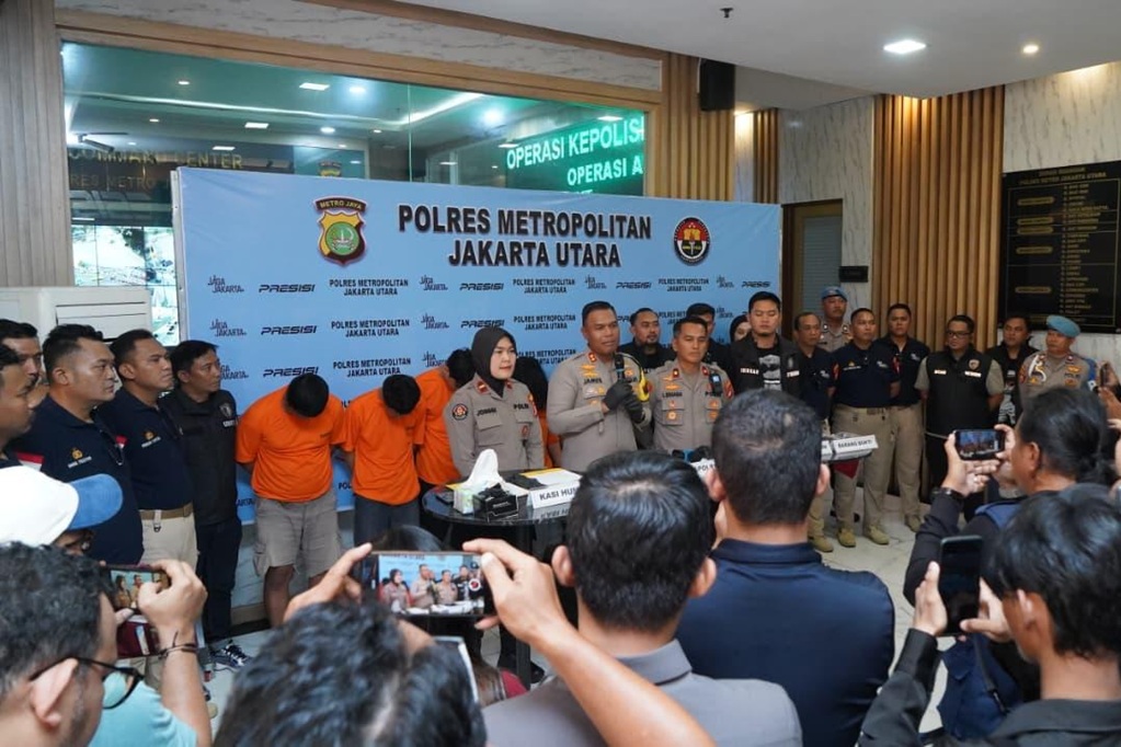 Komplotan Copet saat Konser Musik di Pantai Karnaval Ancol Ditangkap, 21 HP Disita