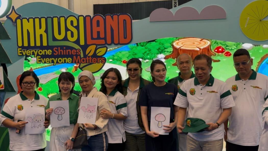 Peringati Hari Disabilitas, Jamintel Reda Manthovani Hadiri Festival InklusiLand