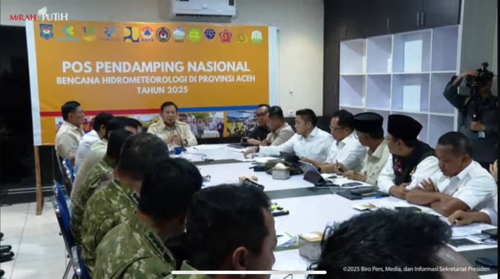 Kepala BNPB Sebut Akses Komunikasi di Sumut Sudah 100% Pulih, Listrik 99,99%