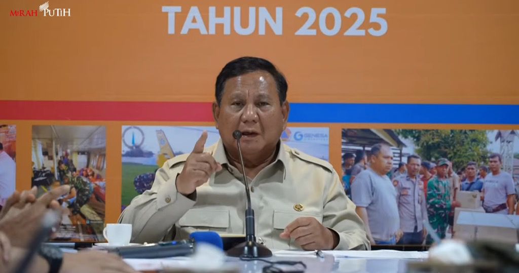 Prabowo Wanti-Wanti Jangan Ada yang Memperkaya Diri dari Bencana: Saya Tindak Sangat Keras