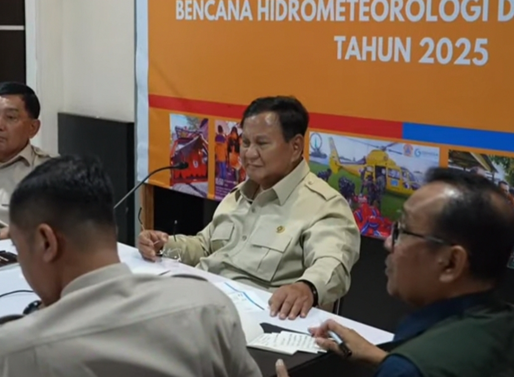 Prabowo Perintahkan Menkes Turunkan Dokter Magang ke Lokasi Bencana Sumatra