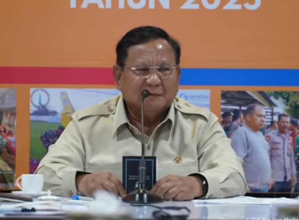 Prabowo Pimpin Ratas di Aceh, Ungkap Sawah Rusak dan Bendungan Jebol