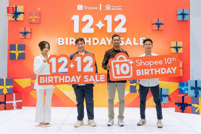 Shopee Rayakan Satu Dekade: Fuji hingga Batik Kanthil Meriahkan Puncak 12.12 Birthday Sale