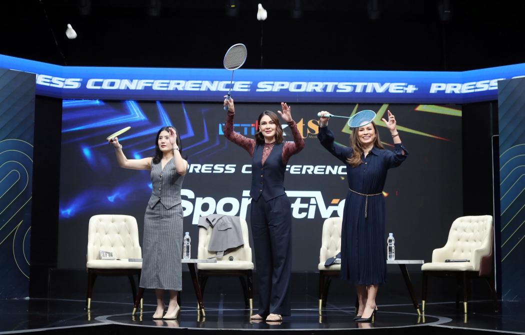 RCTI+ Resmi Gandeng TS Media! Valencia Tanoesoedibjo Ungkap Era Baru Sportainment Indonesia