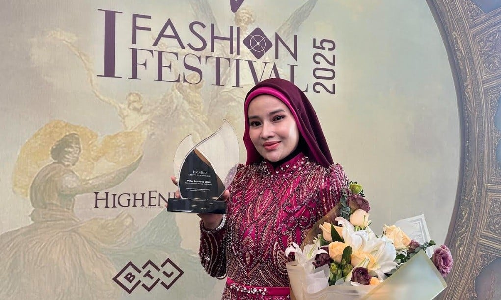 Ayu Widyaningrum Raih Penghargaan di HighEnd Lifestyle Awards 2025