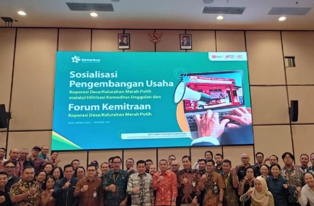 Kemenkop Dorong Kopdes Merah Putih di Bali Jadi Motor Hilirisasi Komoditas Unggulan dan Pemasok MBG