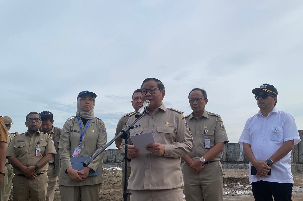 Ahok Prediksi Banjir Rob Sampai Monas, Pramono: Alhamdulillah Tak Terjadi