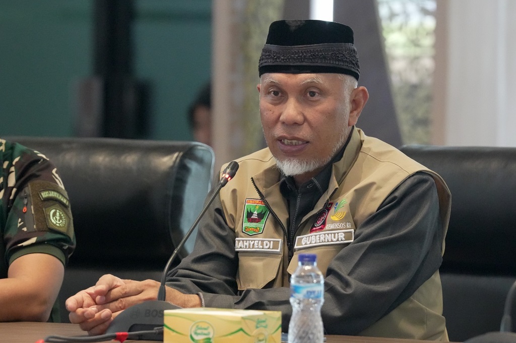 Status Darurat di Sumbar bakal Diperpanjang, Gubernur Mahyeldi: Pekerjaan Belum Tuntas