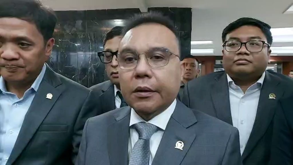 Dasco Minta Bupati Aceh Selatan Mirwan MS Diberhentikan Sementara