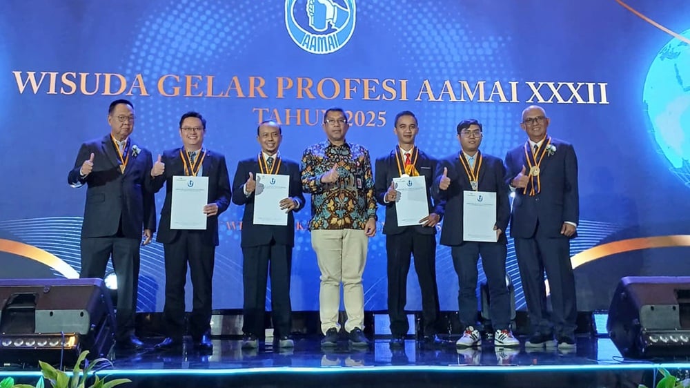 AAMAI Gelar Wisuda Profesi ke-32, MNC Life Tegaskan Kepatuhan dan Tata Kelola Sesuai Regulasi OJK  