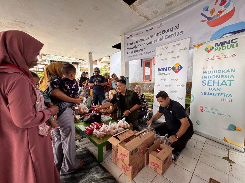 Minat Masyarakat ke Posyandu Meningkat usai MNC Peduli dan MNC Tourism Beri Asupan Tambahan