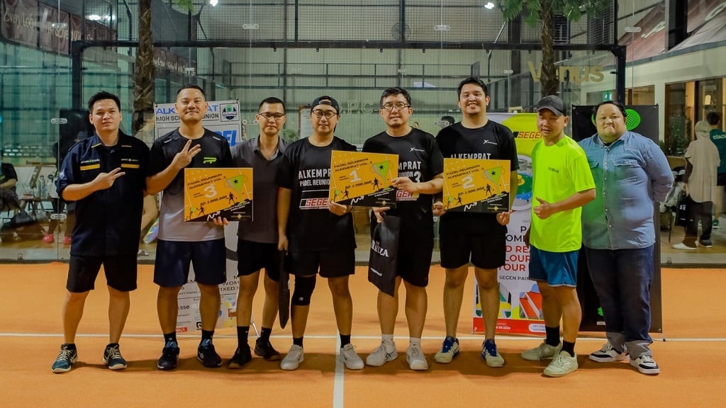 Perkuat Literasi Pasar Modal, MNC Sekuritas Dukung Padel Gathering Komunitas Alumni Al Azhar Kemang