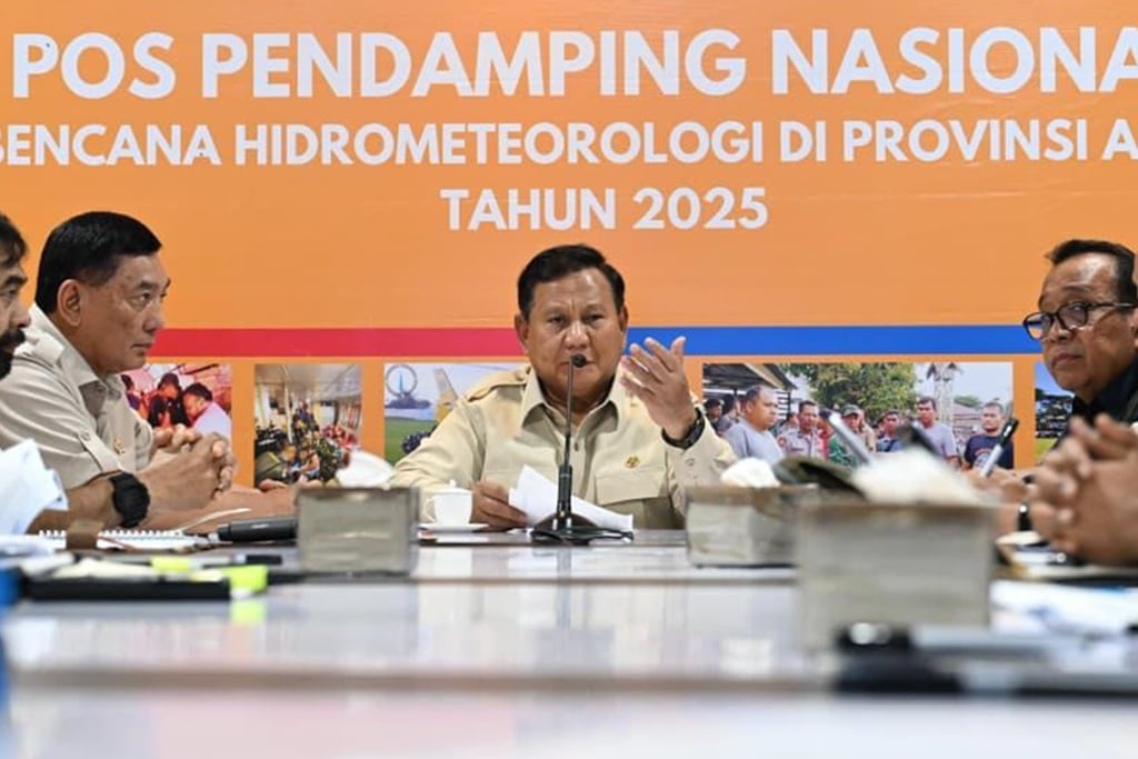 Prabowo Alokasikan Rp4 Miliar untuk Kebutuhan Bayi dan Perempuan Terdampak Banjir Sumatra
