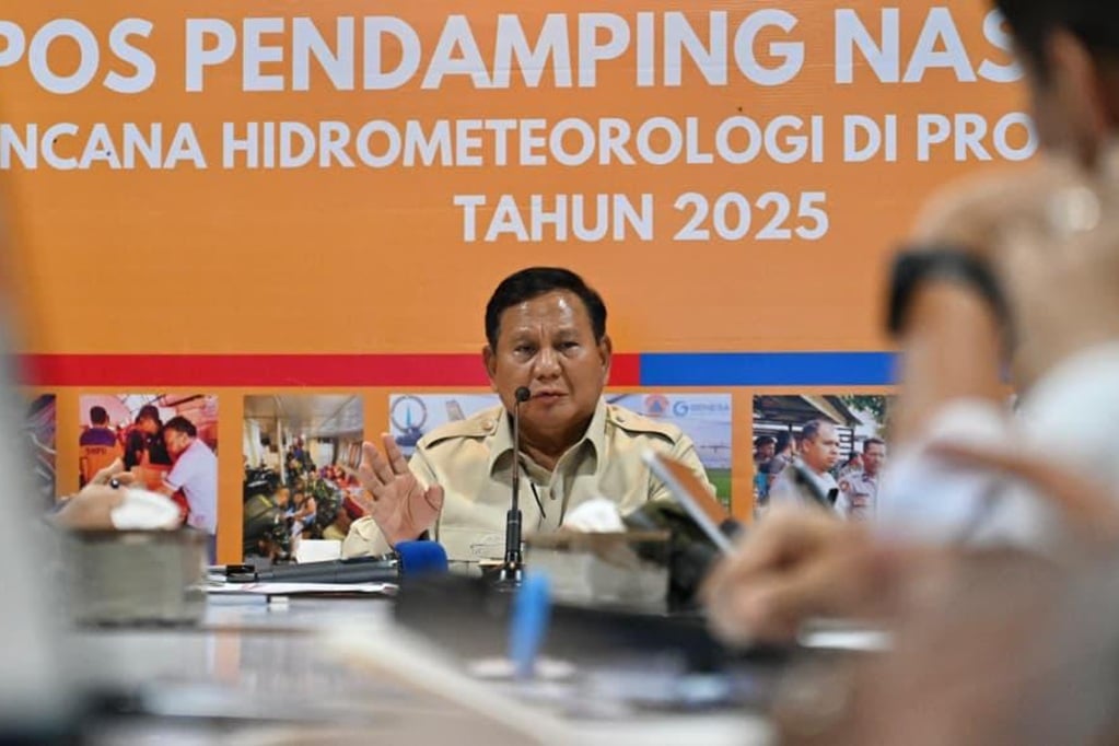 Prabowo Ingatkan Integritas Negara Tak Boleh Goyah saat Bencana