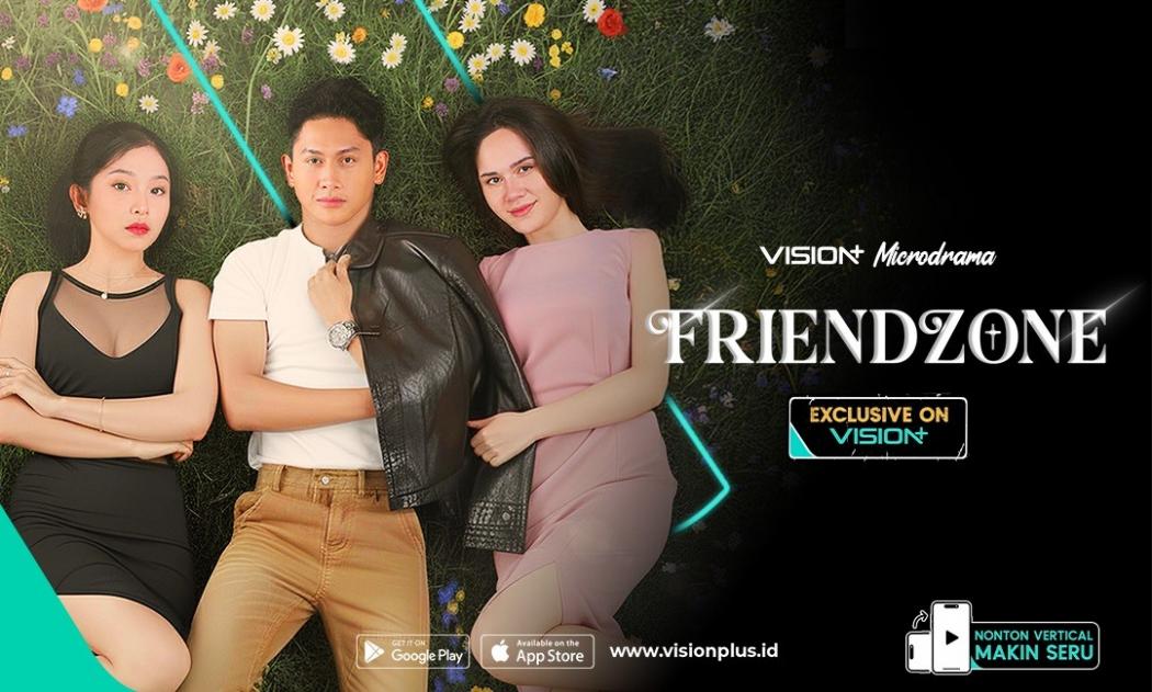 Dari Sahabat ke Cinta, Cerita Nina dan Deo dalam Microdrama VISION+ Friendzone 