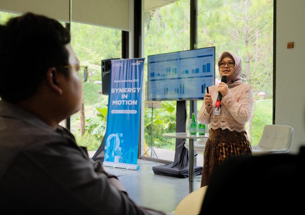Bank Mandiri Perkuat Ekonomi Kerakyatan Jawa Barat lewat Sinergi Layanan Keuangan