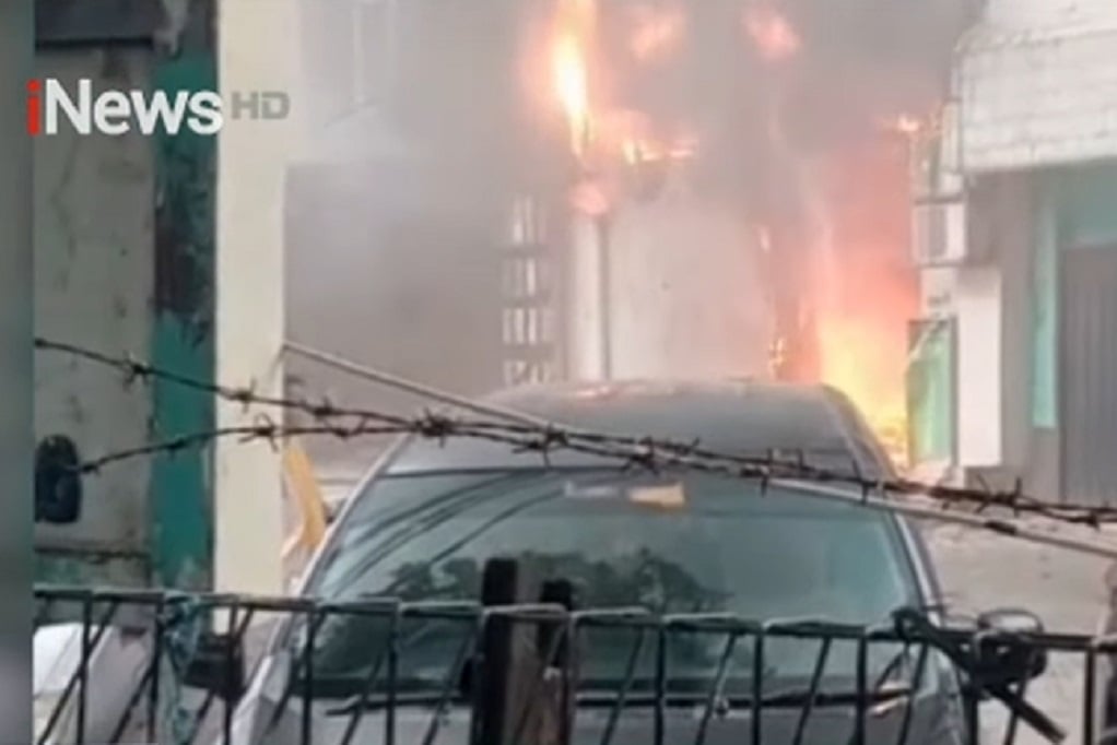 Update Kebakaran Gedung di Kemayoran Jakpus, 17 Orang Tewas