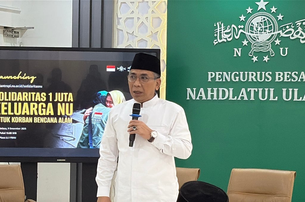 Syuriyah PBNU Gelar Pleno Tentukan Pj Ketum, Gus Yahya: Ada yang Punya Kepentingan