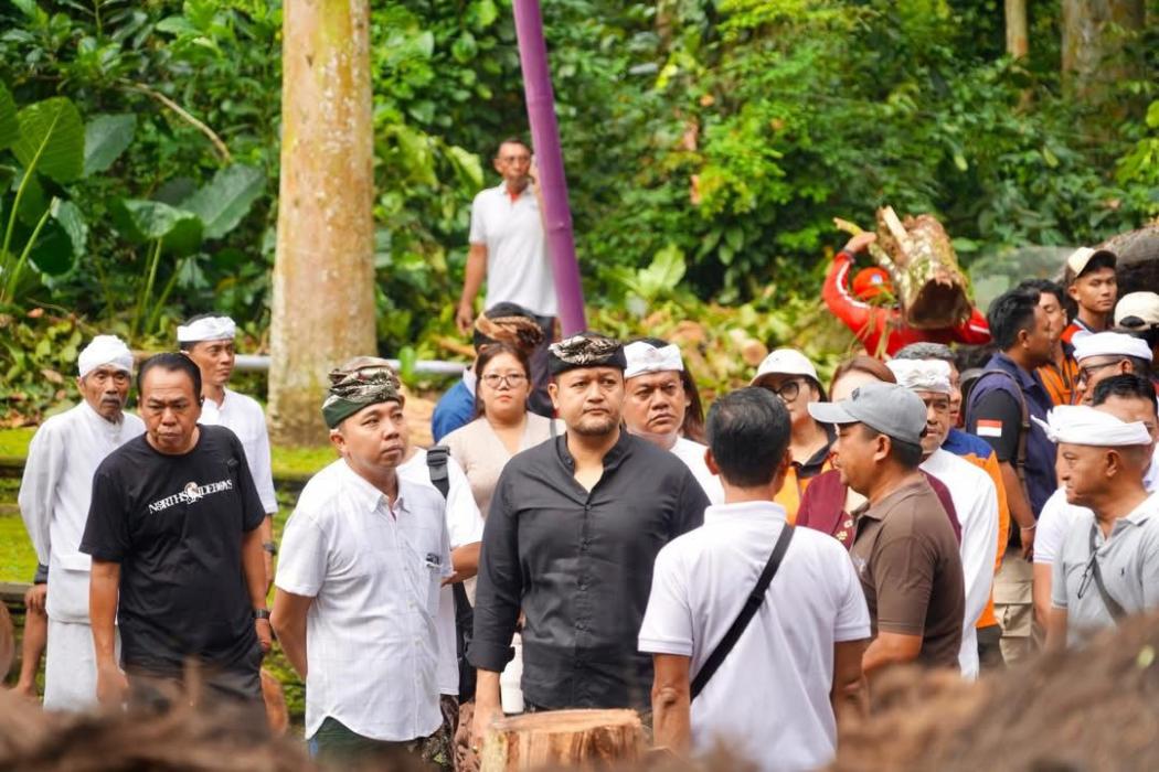 Cegah Insiden Terulang, DPRD Badung Desak Peremajaan Pohon Tua di DTW Alas Pala Sangeh