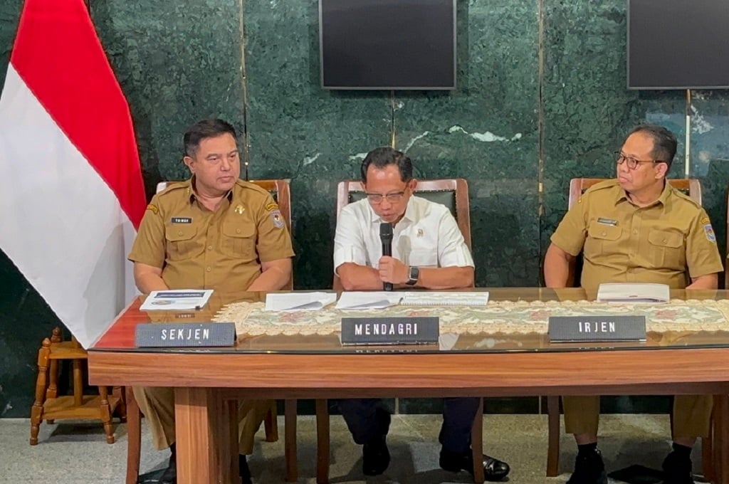 Bupati Aceh Selatan Mirwan MS Dicopot Sementara, Wabup Ditunjuk Jadi Plt