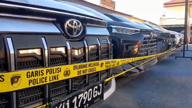 Polisi Ungkap Penggelapan 11 Mobil Rental di Tarakan, Digadaikan Pelaku di 3 Tempat