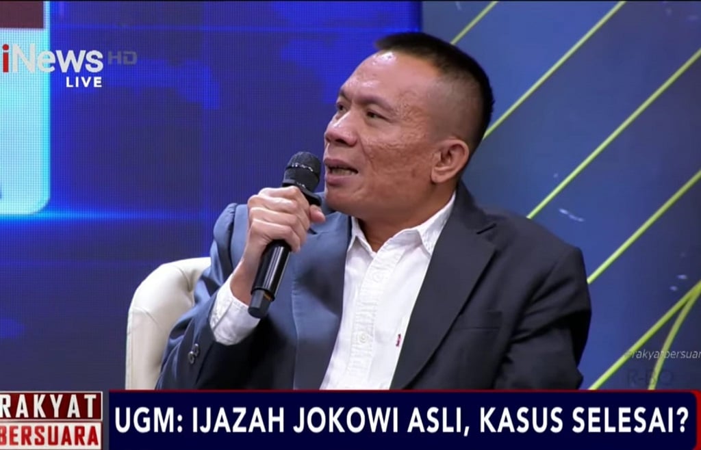 Rismon Sindir Rektor UGM Klarifikasi Keaslian Ijazah Jokowi, Singgung Minim Bukti