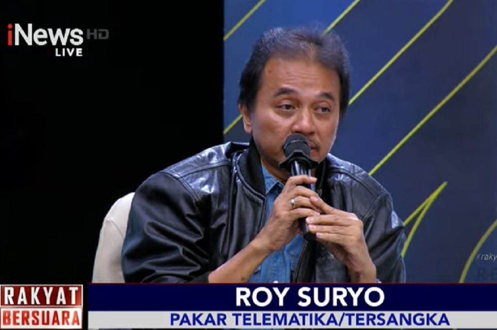 Terpidana Kasus Ijazah Jokowi Dibebaskan Prabowo, Roy Suryo: Berarti Prosesnya Bermasalah