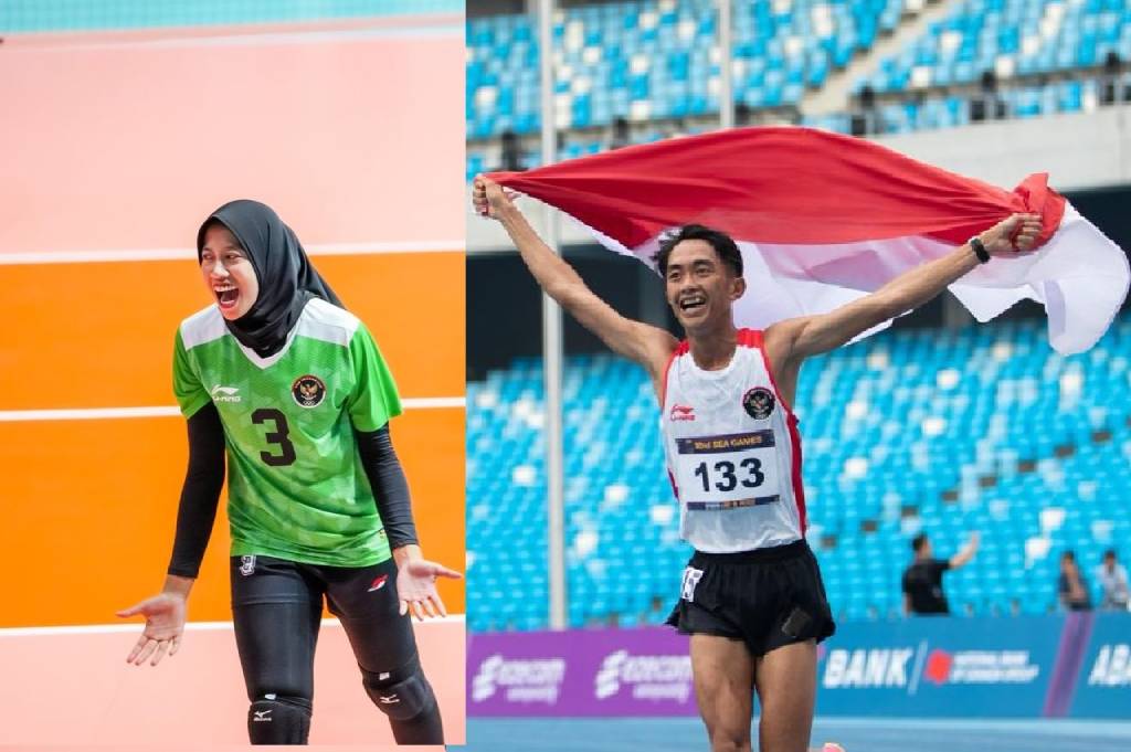 Terungkap! Ini Alasan Megawati dan Robi Dipilih Jadi Pembawa Bendera Merah Putih di Opening Ceremony SEA Games 2025