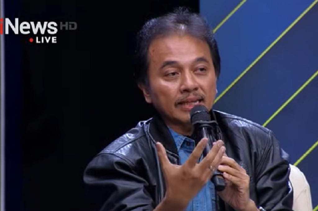 AI LISA Sebut Jokowi Bukan Lulusan UGM, Roy Suryo: Mesin Jujur, Tak Mungkin Bohong