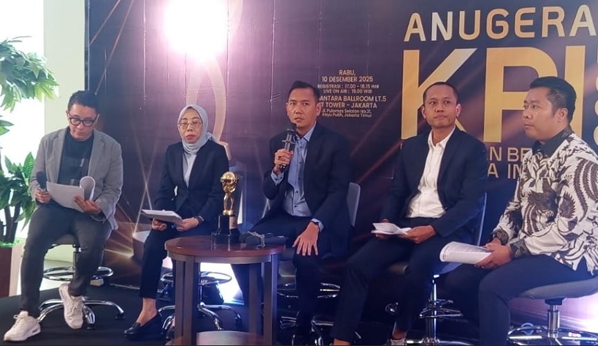 Anugerah KPI 2025, 381 Program TV dan Radio Bersaing Dapat Penghargaan