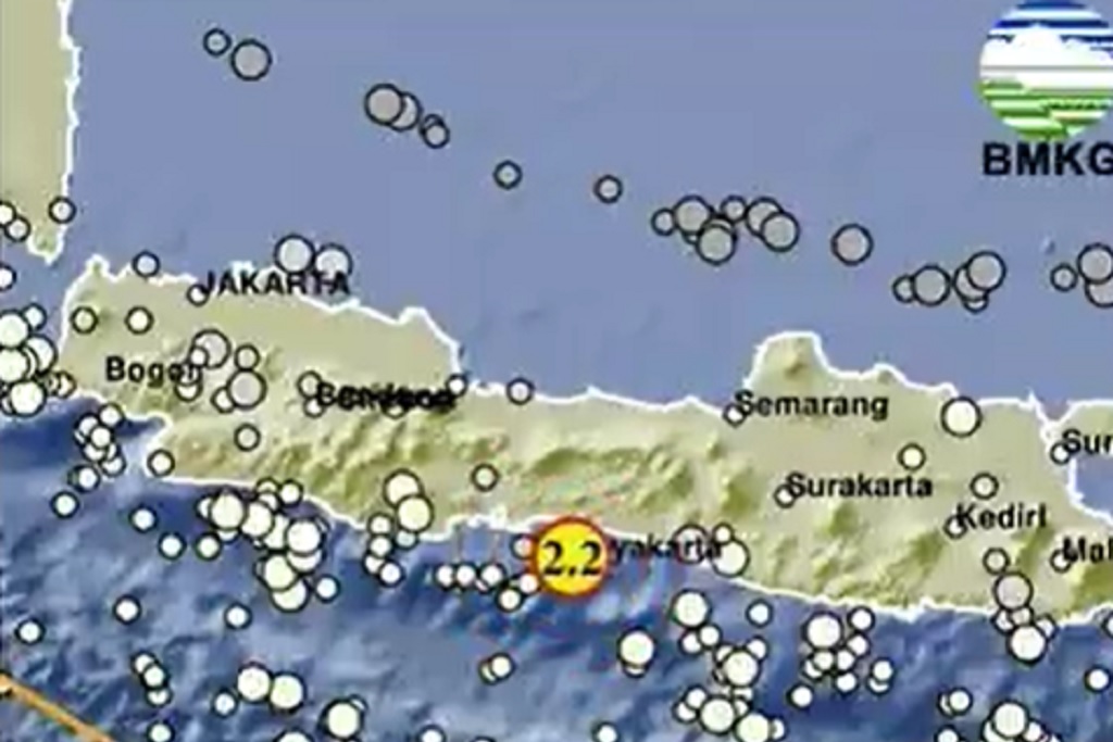 Info BMKG Gempa Terkini Guncang Kebumen Kedalaman 10 Km, Cek Magnitudonya!