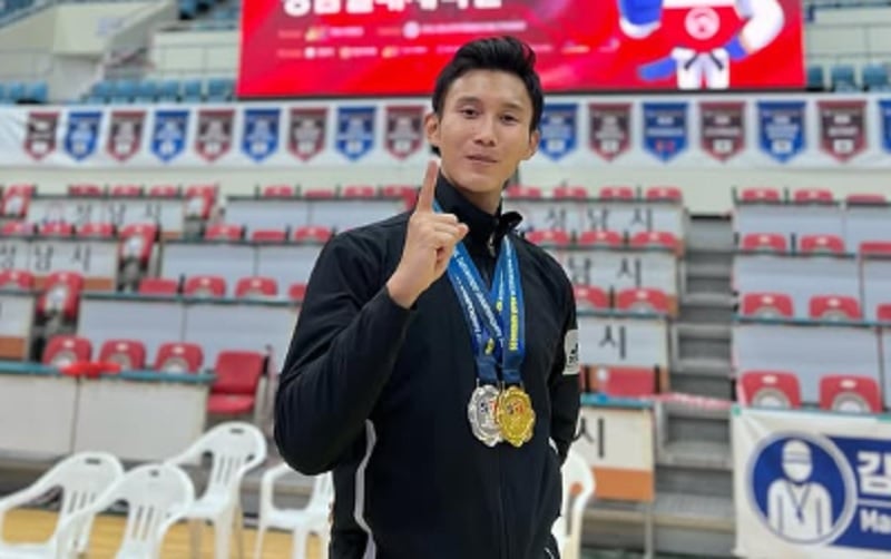 Breaking News: Indonesia Sabet Emas Perdana di SEA Games 2025 dari Taekwondo Poomsae Team