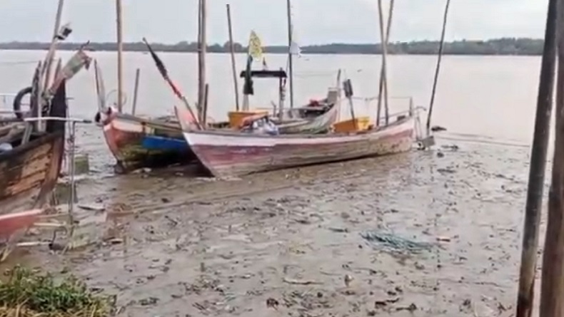 Nelayan di Asahan Terkena Peluru Nyasar, Peluru Bersarang di Lengan