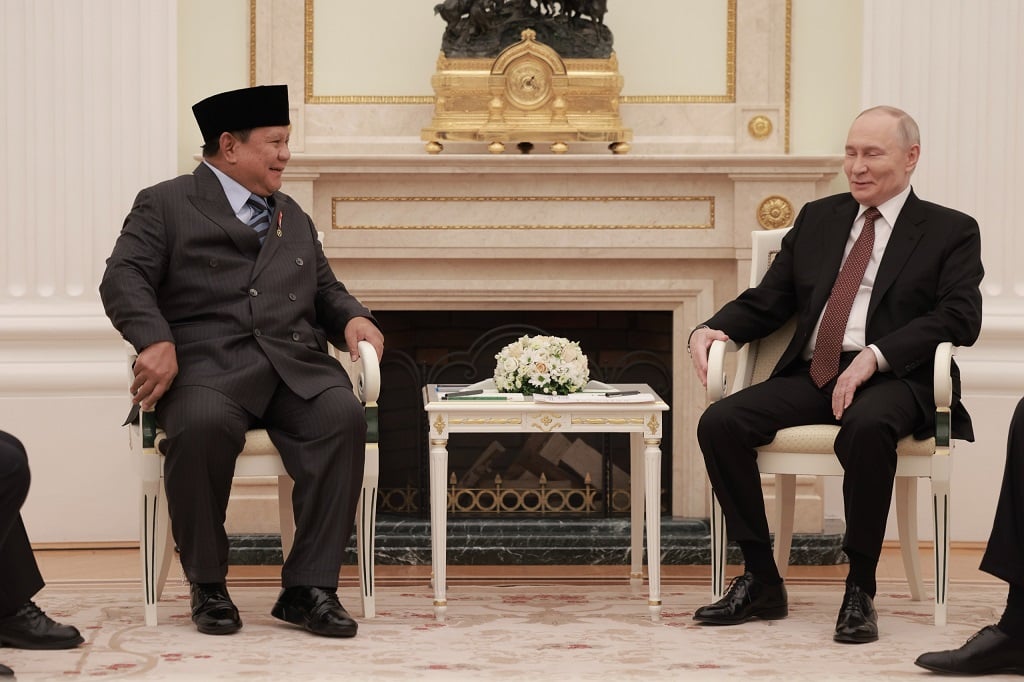 Putin Tawarkan Kerja Sama Pertahanan hingga Pertanian ke Prabowo