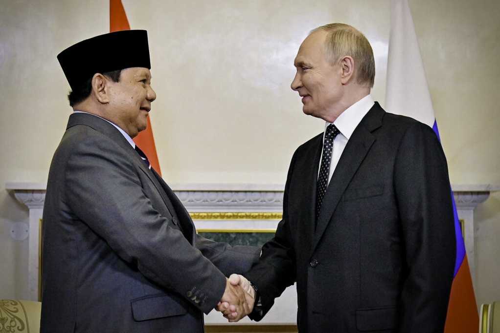 Dari Pakistan, Prabowo Lanjutkan Lawatan ke Rusia Bertemu Putin Hari Ini
