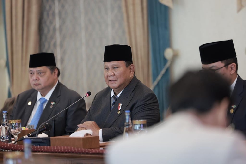 Prabowo Bahas Gaza saat Bertemu PM Pakistan, Serukan Two State Solution