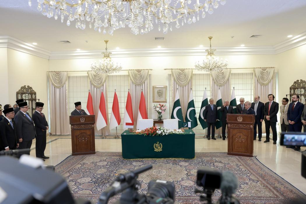 Prabowo Sebut RI-Pakistan Negara Muslim Terbesar di Dunia yang Moderat dan Inklusif